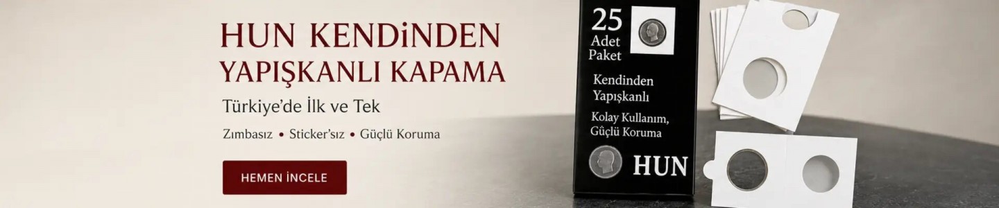 MADENİ PARA KARTON KAPAMA