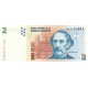 Arjantin 2 Pesos 2012 P#352(6) ÇİL UNC kağıt para