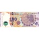 Arjantin 100 Pesos 2012 P#358d Eva Perón ÇİL UNC kağıt para