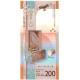 Aruba 200 Florin 2019 P#25 ÇİL/UNC Kağıt Para ön ve arka yüz banknot görseli
