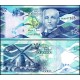BARBADOS 2 DOLAR 2013, P#73a, ÇİL, ESKİ YABANCI KAĞIT PARA