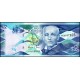 BARBADOS 2 DOLAR 2013, P#73a, ÇİL, ESKİ YABANCI KAĞIT PARA