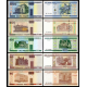 BELARUS 20-50-100-500-1000 RUBLE, 5 li SET, ÇİL, ESKİ YABANCI KAĞI PARA BELARUS 20-50-100-500-1000 RUBLE, 5 li SET, ÇİL, ESKİ YABANCI KAĞI PARA