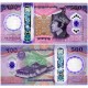 BHUTAN 100-500-1000 NGULTRUM POLYMER HATIRA, 3 LÜ SET, ÇİL
