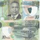 BOTSWANA 10 PULA 2020 POLYMER, P#36a, ÇİL, ESKİ YABANCI KAĞIT PARA