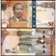 BOTSWANA 50 PULA 2021, P#32e, ÇİL, ESKİ YABANCI KAĞIT PARA