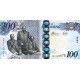 BOTSWANA 100 PULA 2016, P#33, ÇİL, ESKİ YABANCI KAĞIT PARA
