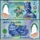 BRUNEİ 1 DOLAR 2024 (2026) POLYMER, P#41, ÇİL, ESKİ YABANCI KAĞIT PARA