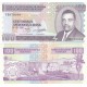 BURUNDİ 100 FRANK (AMAFRANGA) 2001, P#37c, ÇİL, ESKİ YABANCI KAĞIT PARA