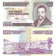 BURUNDİ 100 FRANK (AMAFRANGA) 2024, P#44c, ÇİL, ESKİ YABANCI KAĞIT PARA