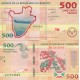 BURUNDİ 500 FRANK (AMAFRANGA) 2018, P#50, ÇİL, ESKİ YABANCI KAĞIT PARA