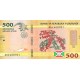 BURUNDİ 500 FRANK (AMAFRANGA) 2023, P#50, ÇİL, ESKİ YABANCI KAĞIT PARA