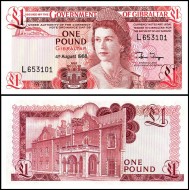 CEBELİTARIK 1 POUND 1988, P#20e, ÇİL, ESKİ YABANCI KAĞIT PARA CEBELİTARIK 1 POUND 1988, P#20e, ÇİL, ESKİ YABANCI KAĞIT PARA