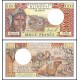 CİBUTİ 1000 FRANC 1991, P#37e, ÇİL, ESKİ YABANCI KAĞIT PARA