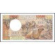 CİBUTİ 1000 FRANC 1991, P#37e, ÇİL, ESKİ YABANCI KAĞIT PARA