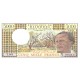 CİBUTİ 5000 FRANC 1979, P#38d, ÇİL, ESKİ YABANCI KAĞIT PARA