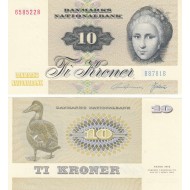 DANİMARKA 10 KRON 1972, P#48b, ÇİL, ESKİ YABANCI KAĞIT PARA DANİMARKA 10 KRON 1972, P#48b, ÇİL, ESKİ YABANCI KAĞIT PARA