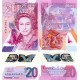 Doğu Karayipler 20 Dolar 2019 P#58 polimer banknot