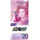 Doğu Karayipler 20 Dolar 2019 P#58 polimer banknot