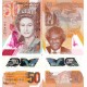 Doğu Karayipler 50 Doğu Karayip Doları 2019 P#59 Doğu Karayipler 50 Dolar 2019 P#59 ÇİL/UNC Polimer Kağıt Para ön ve arka yüz banknot görseli
