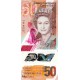 Doğu Karayipler 50 Doğu Karayip Doları 2019 P#59 Doğu Karayipler 50 Dolar 2019 P#59 ÇİL/UNC Polimer Kağıt Para ön ve arka yüz banknot görseli