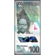 DOĞU KARAYİPLER 100 DOLAR POLYMER 2019, P#60, ÇİL, ESKİ YABANCI KAĞIT PARA