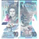 DOĞU KARAYİPLER 10 DOLAR 2019, POLYMER, P#57, ÇİL, ESKİ YABANCI KAĞIT PARA