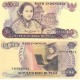 Endonezya 10.000 Rupi 1985 P#126 ÇİL UNC kağıt banknot