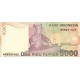 Endonezya 5000 Rupi 2015 P#142o ÇİL UNC kağıt banknot