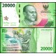 Endonezya 20000 Rupi 2022 P#166a banknot