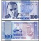 Ermenistan 100 Dram 1998 P#42 çil eski yabancı kağıt para