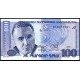 Ermenistan 100 Dram 1998 P#42 çil eski yabancı kağıt para