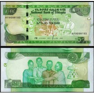 ETİYOPYA 10 BİRR 2020, P#53a, ÇİL, ESKİ YABANCI KAĞIT PARA ETİYOPYA 10 BİRR 2020, P#53a, ÇİL, ESKİ YABANCI KAĞIT PARA