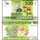 FRANSIZ PASİFİK BÖLGESİ 500 FRANK (CFP), 2014 (2023), P#5c, ÇİL, ESKİ YABANCI KAĞIT PARA