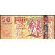 FİJİ 50 DOLAR 2012, P#118, ÇİL, ESKİ YABANCI KAĞIT PARA