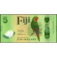 FİJİ 5 DOLAR 2026 POLYMER, P#125, ÇİL, ESKİ YABANCI KAĞIT PARA
