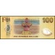 FİJİ 100 DOLAR 2026 POLYMER, P#129, ÇİL, ESKİ YABANCI KAĞIT PARA