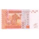FİLDİŞİ SAHİLİ (BATI AFRİKA DEVLETLERİ) 1000 FRANC 2025 P#115Ay, ÇİL, ESKİ YABANCI KAĞIT PARA