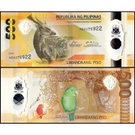 FİLİPİNLER 500 PİSO 2024 POLYMER, P#240, ÇİL, ESKİ YABANCI KAĞIT PARA