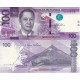 Filipinler 100 Piso 2020 P#225 çil eski yabancı kağıt para