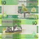 Gambia 10 Dalasis 2023 P#38c banknot