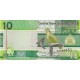 Gambia 10 Dalasis 2023 P#38c banknot