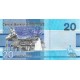 Gambia 20 Dalasis 2023 P#39c banknot