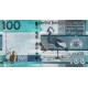 GAMBİA 100 DALASIS 2023, P#41c, ÇİL, ESKİ YABANCI KAĞIT PARA