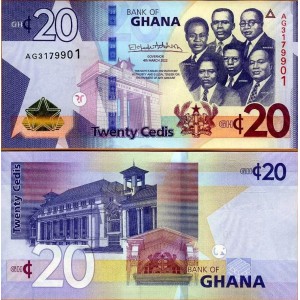 GANA 20 CEDİ 2022, P#48b, ÇİL, ESKİ YABANCI KAĞIT PARA