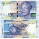 Güney Afrika 100 Rand 2016 banknot Güney Afrika 100 Rand 2016 P#141b ÇİL/UNC banknot