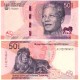 Güney Afrika 50 Rand 2023 banknot Güney Afrika 50 Rand 2023 P#150 ÇİL/UNC banknot