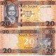 Güney Sudan 20 Pound 2016 P#13b banknot