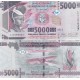 GİNE 5000 FRANK 2015, P#49, ÇİL, ESKİ YABANCI KAĞIT PARA GİNE 5000 FRANK 2015, P#49, ÇİL, ESKİ YABANCI KAĞIT PARA