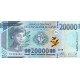 Gine 20000 Francs 2018 P#50b banknot
